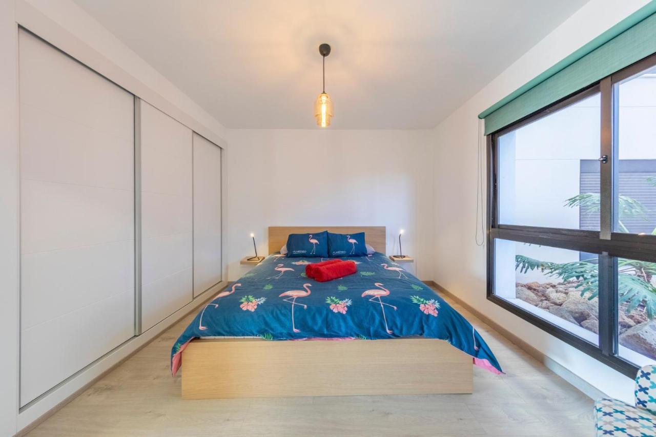 Medano4You The Strelitzia Terrace El Medano  Ngoại thất bức ảnh