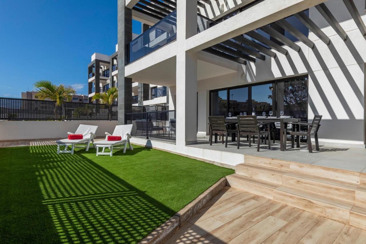 Medano4You The Strelitzia Terrace El Medano  Ngoại thất bức ảnh