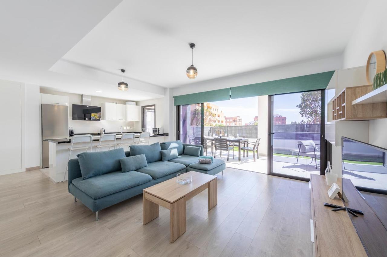 Medano4You The Strelitzia Terrace El Medano  Ngoại thất bức ảnh