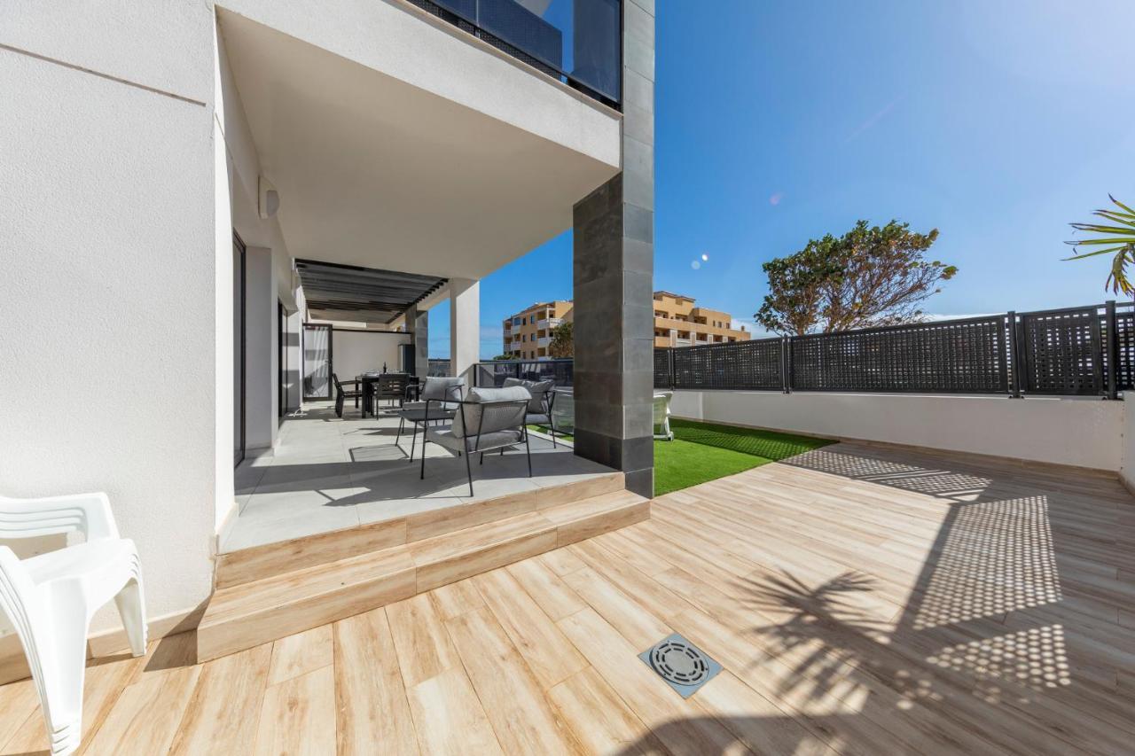 Medano4You The Strelitzia Terrace El Medano  Ngoại thất bức ảnh