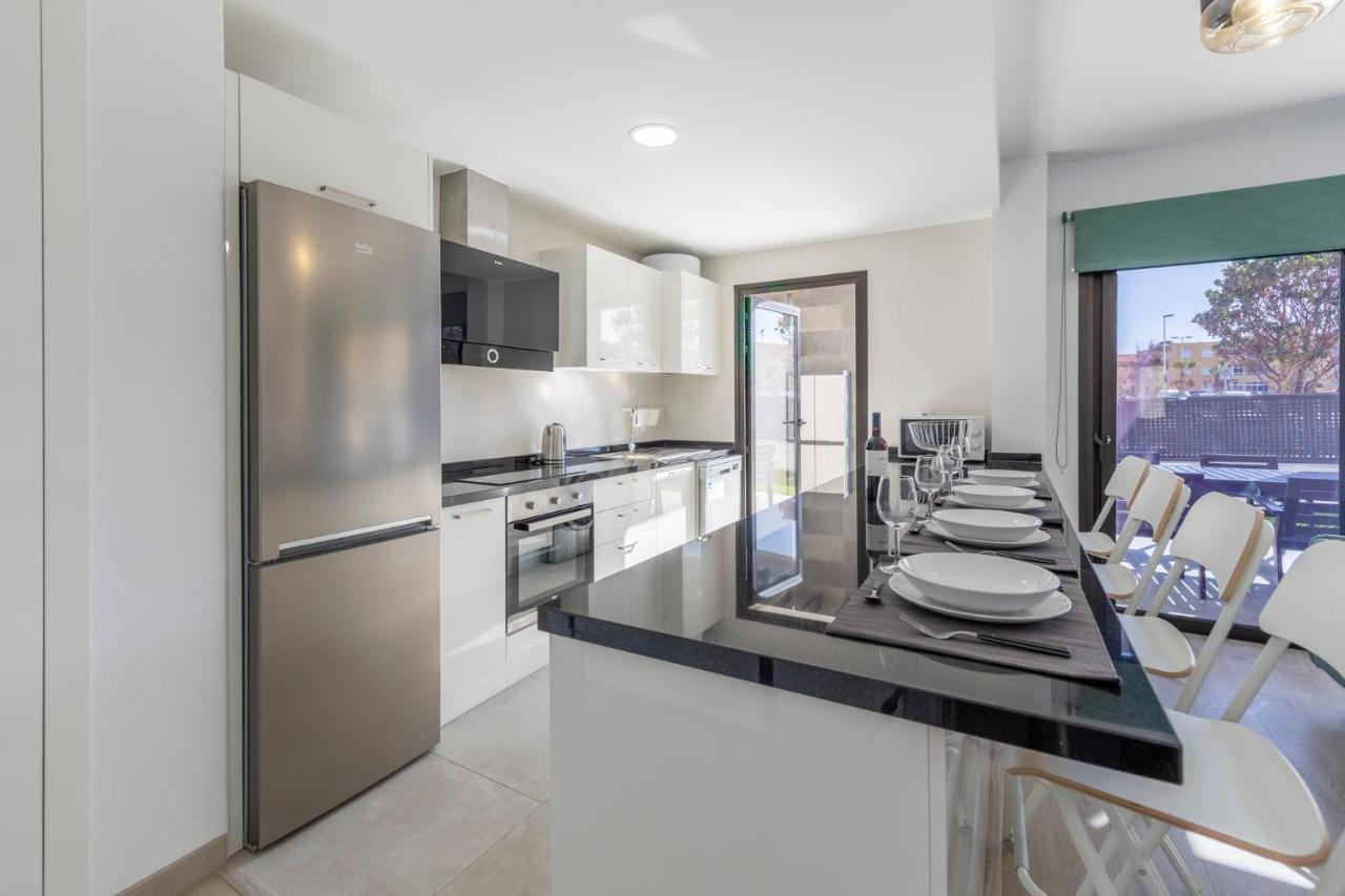 Medano4You The Strelitzia Terrace El Medano  Ngoại thất bức ảnh