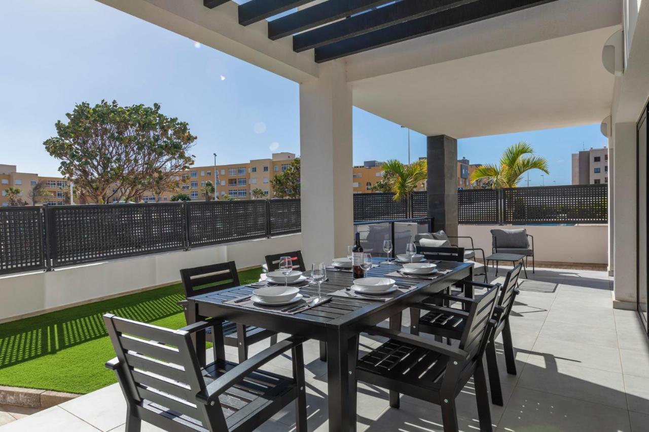 Medano4You The Strelitzia Terrace El Medano  Ngoại thất bức ảnh