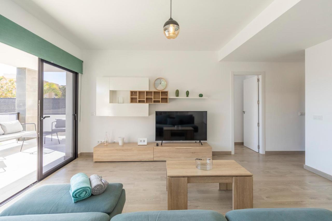 Medano4You The Strelitzia Terrace El Medano  Ngoại thất bức ảnh