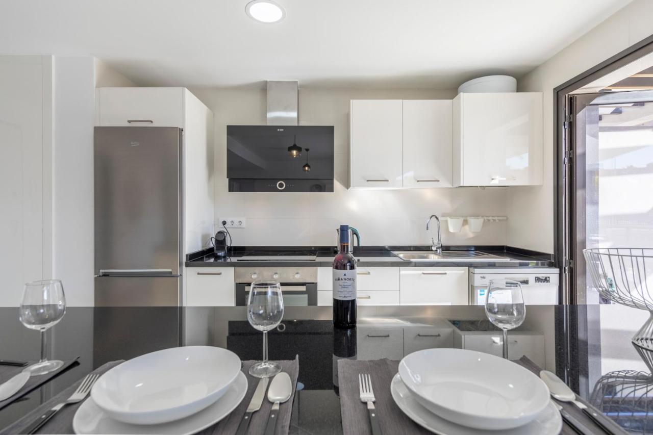 Medano4You The Strelitzia Terrace El Medano  Ngoại thất bức ảnh