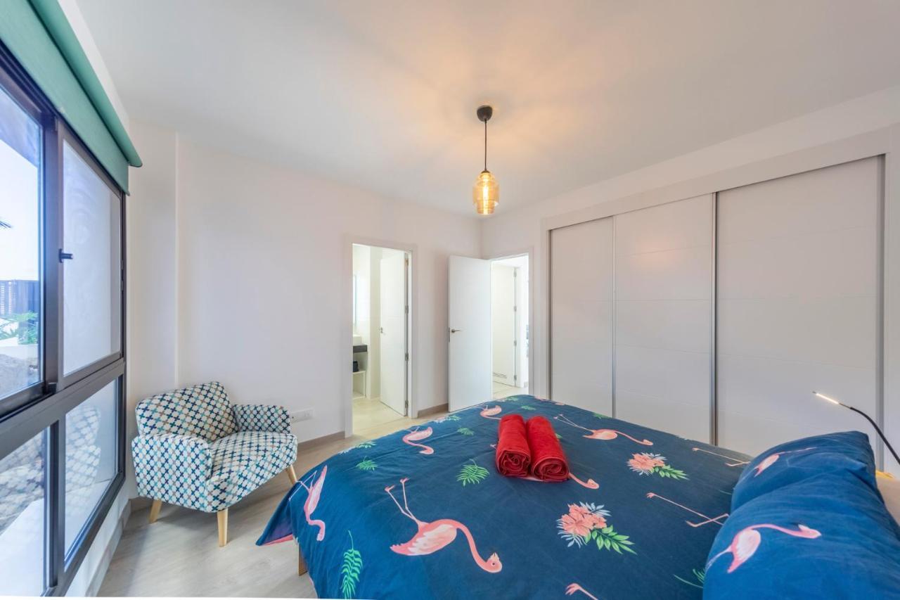 Medano4You The Strelitzia Terrace El Medano  Ngoại thất bức ảnh