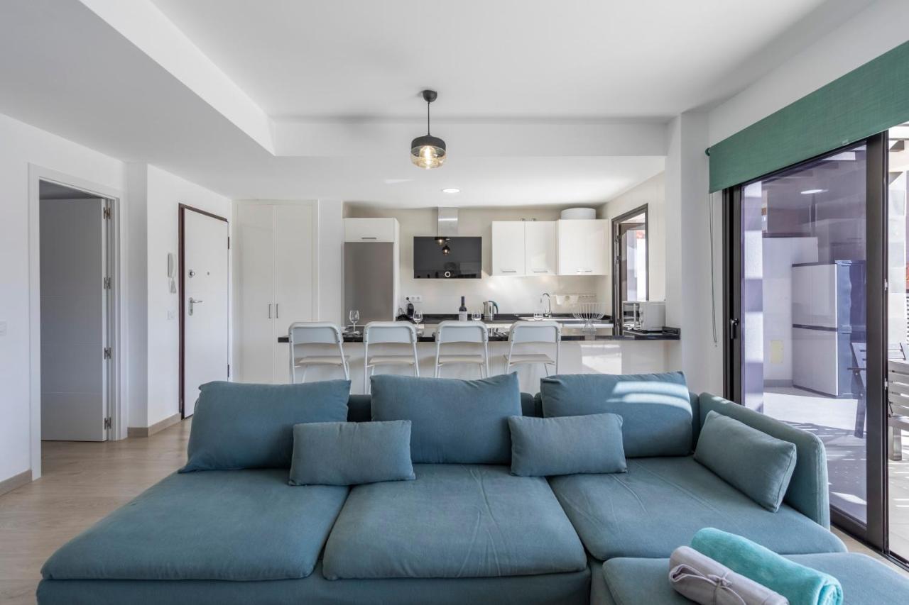 Medano4You The Strelitzia Terrace El Medano  Ngoại thất bức ảnh