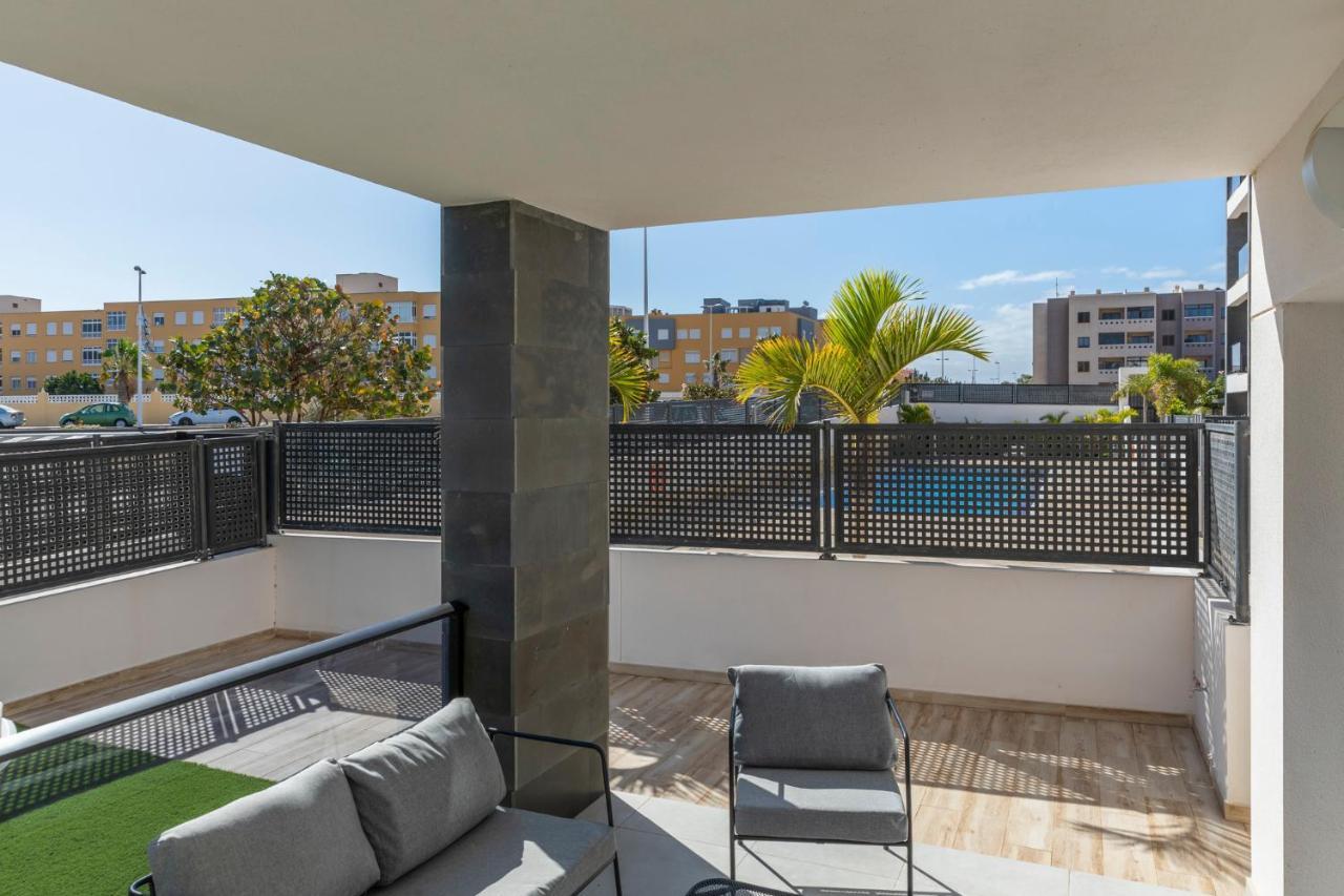 Medano4You The Strelitzia Terrace El Medano  Ngoại thất bức ảnh