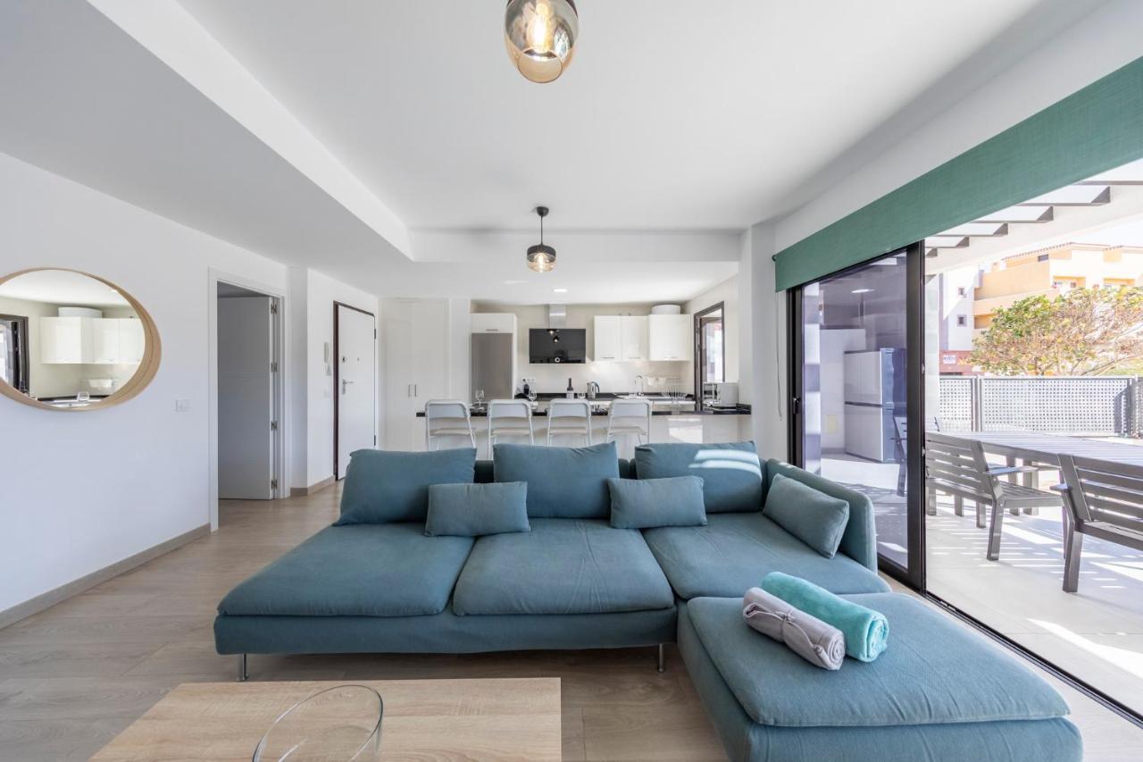 Medano4You The Strelitzia Terrace El Medano  Ngoại thất bức ảnh