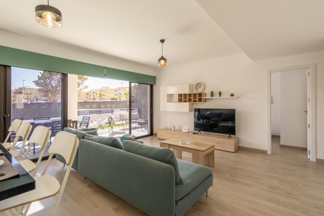 Medano4You The Strelitzia Terrace El Medano  Ngoại thất bức ảnh