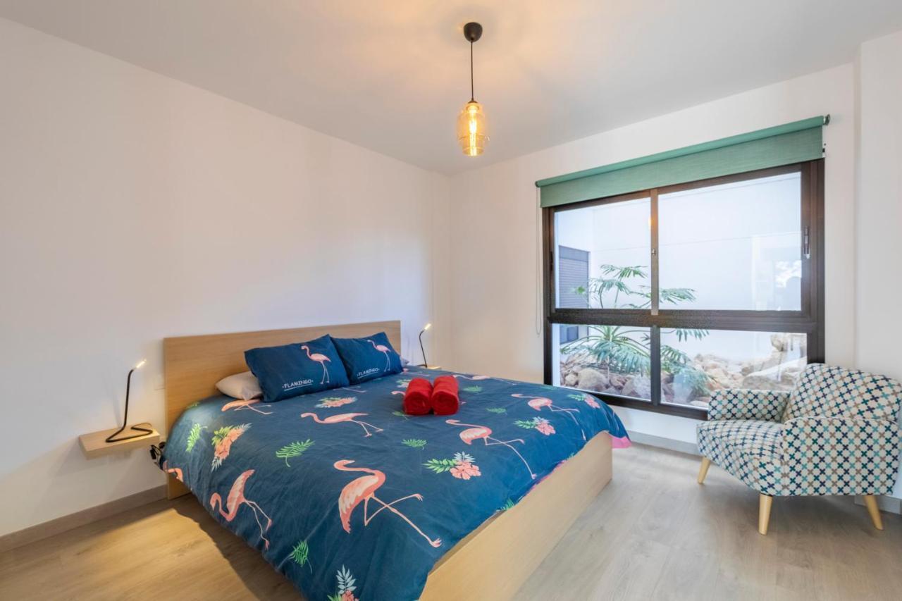 Medano4You The Strelitzia Terrace El Medano  Ngoại thất bức ảnh