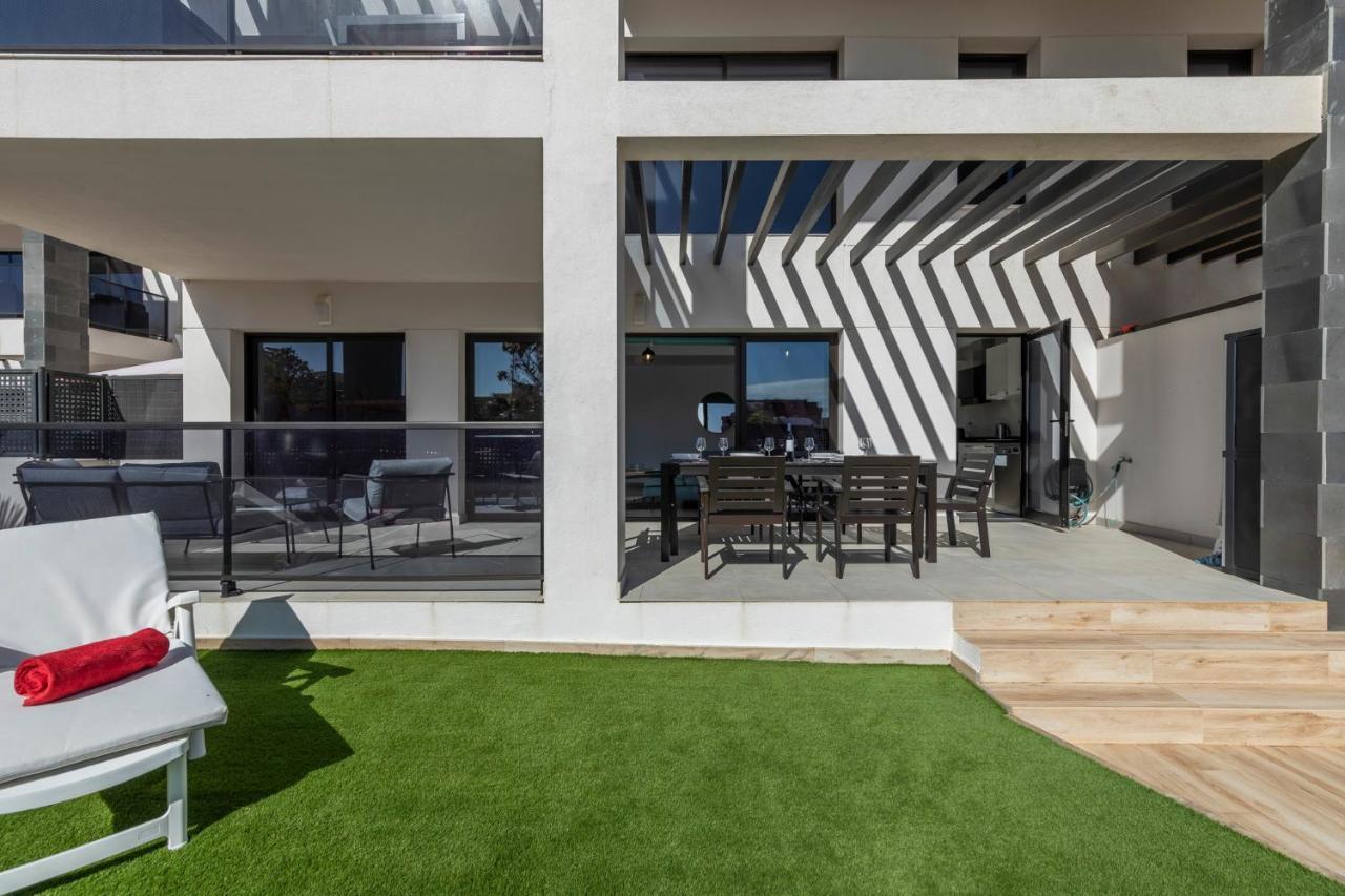 Medano4You The Strelitzia Terrace El Medano  Ngoại thất bức ảnh
