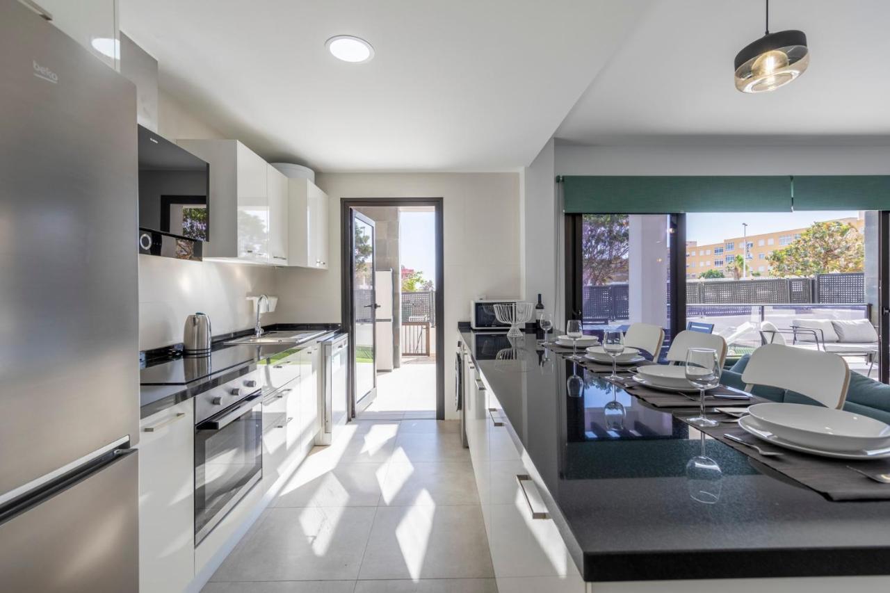 Medano4You The Strelitzia Terrace El Medano  Ngoại thất bức ảnh