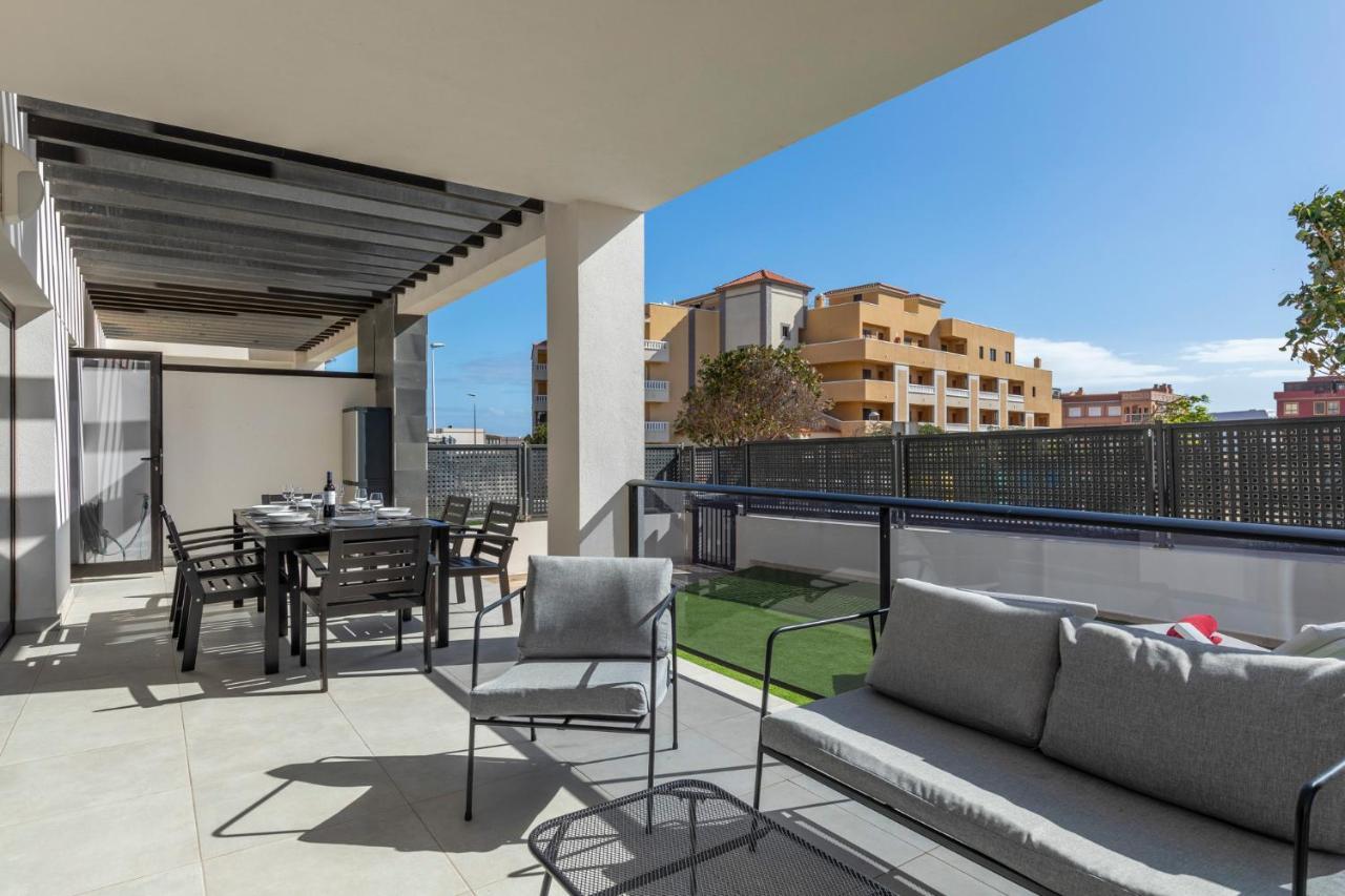 Medano4You The Strelitzia Terrace El Medano  Ngoại thất bức ảnh