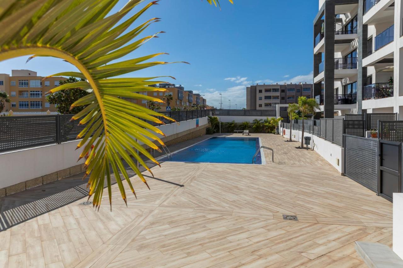 Medano4You The Strelitzia Terrace El Medano  Ngoại thất bức ảnh