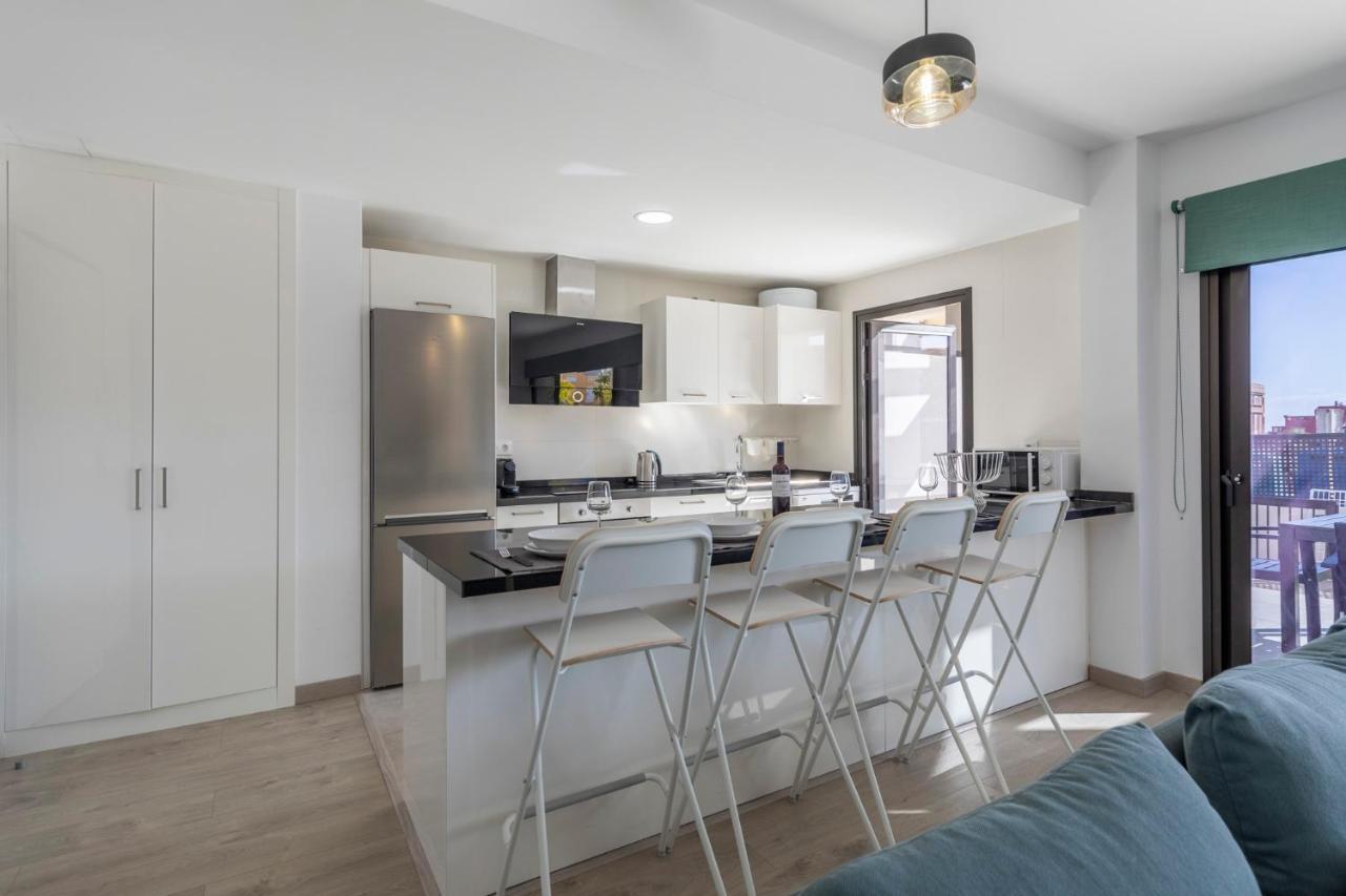 Medano4You The Strelitzia Terrace El Medano  Ngoại thất bức ảnh