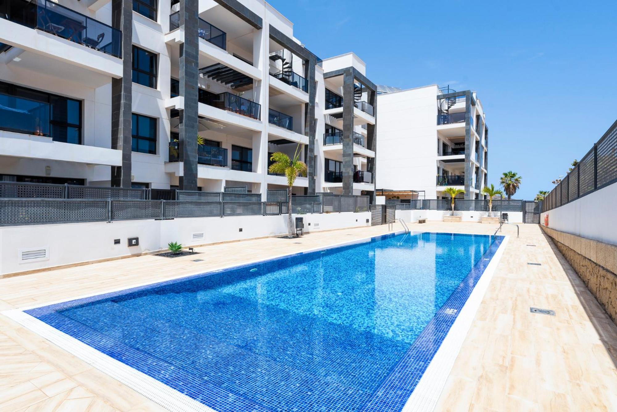 Medano4You The Strelitzia Terrace El Medano  Ngoại thất bức ảnh